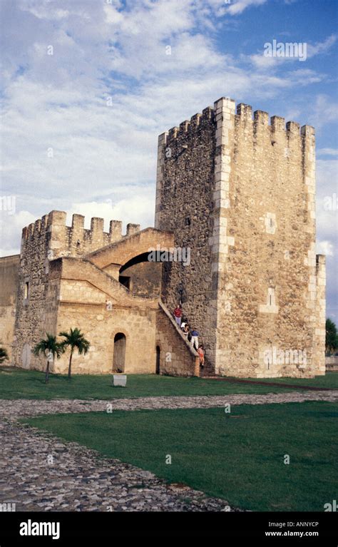 fortaleza ozama torre del homenaje